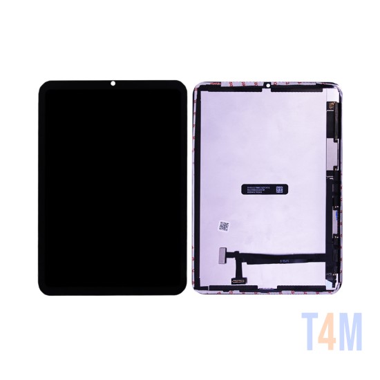 Touch+Display Apple iPad Mini 6/A2567/A2569 Preto